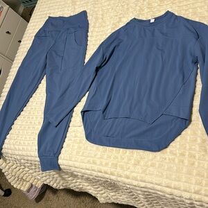 Ceil blue Scrubs